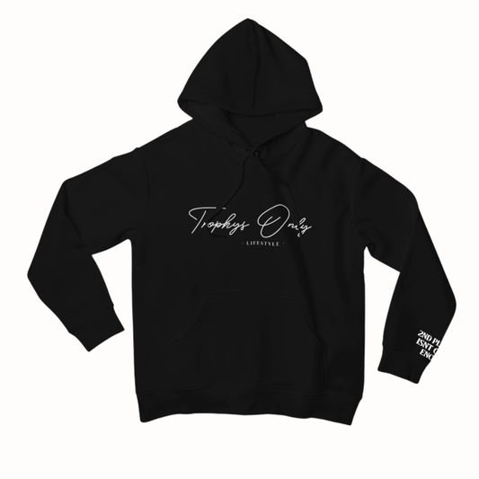 Trophys Only Alternative Logo Hoodie (Black)