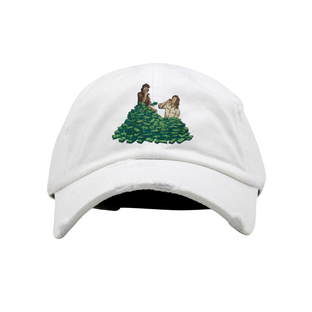 MMVG Distressed Cap (White)