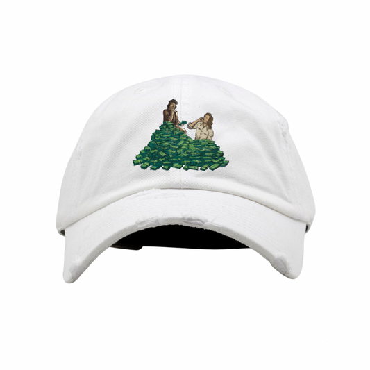 MMVG Distressed Cap (White)