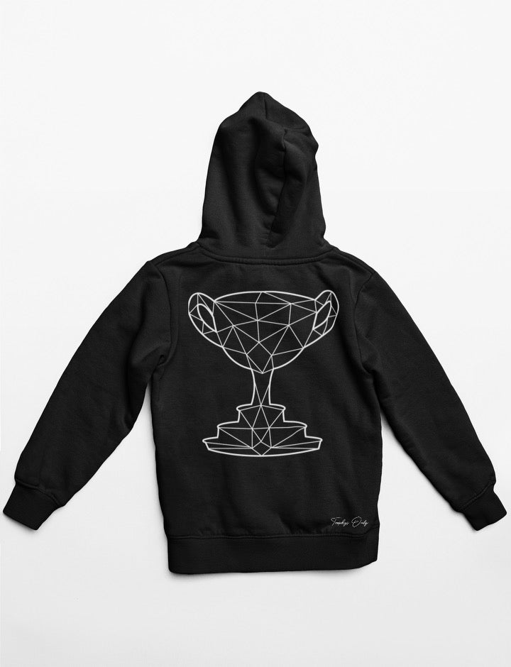 Trophys Only Alternative Logo Hoodie (Black)