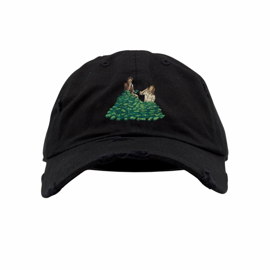 MMVG Distressed Cap (Black)