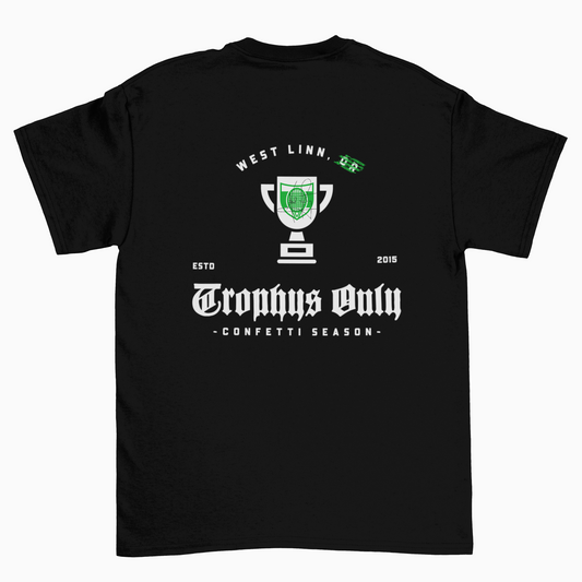 Official Confetti Season T-Shirt West Linn Edition (Black)